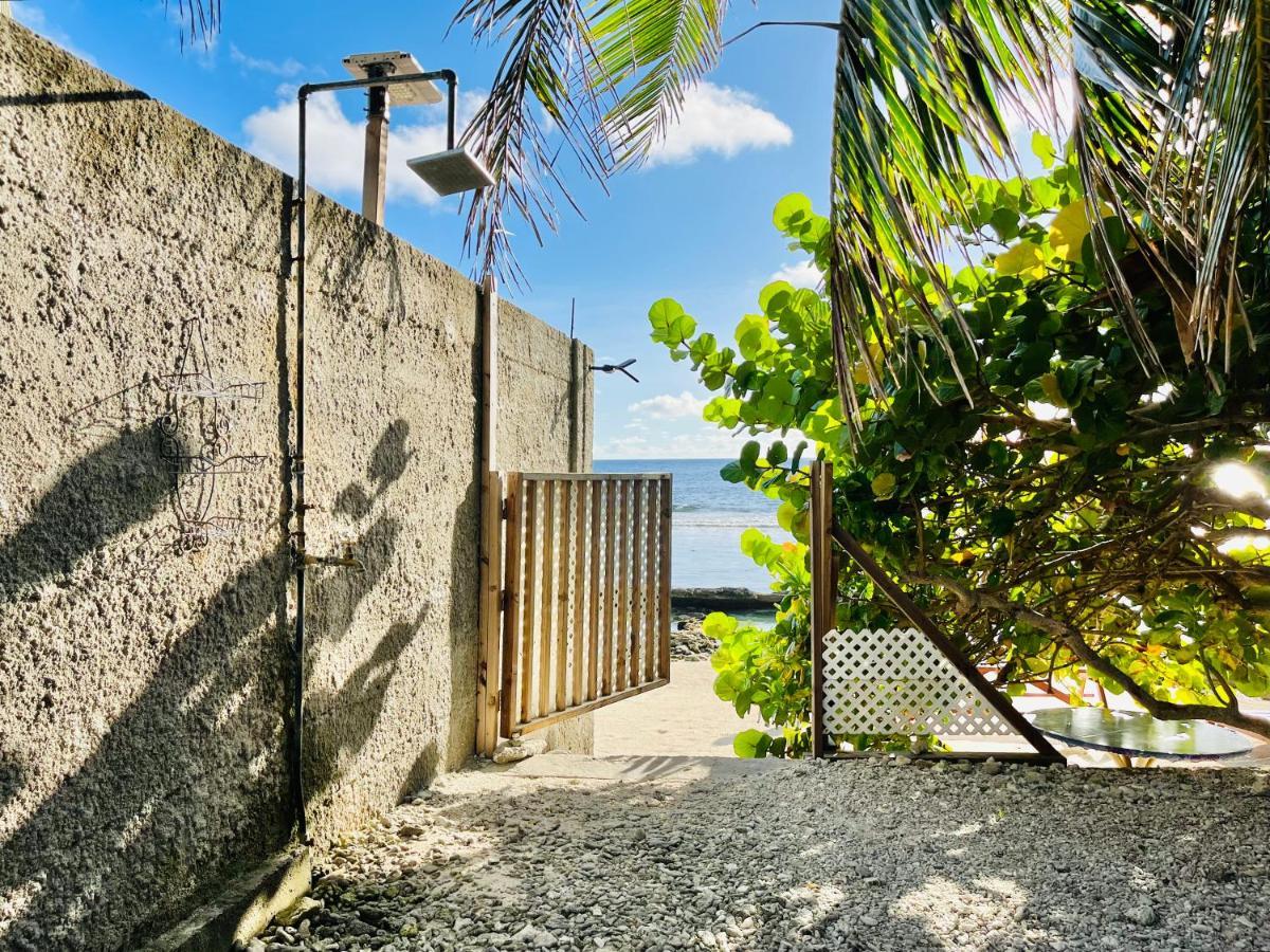Moorea Temae Bungalow Lory Bord De Mer Exterior foto