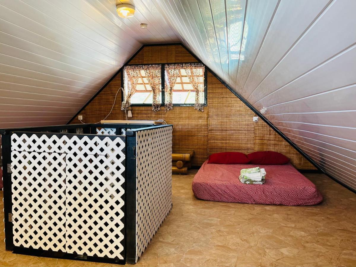 Moorea Temae Bungalow Lory Bord De Mer Exterior foto