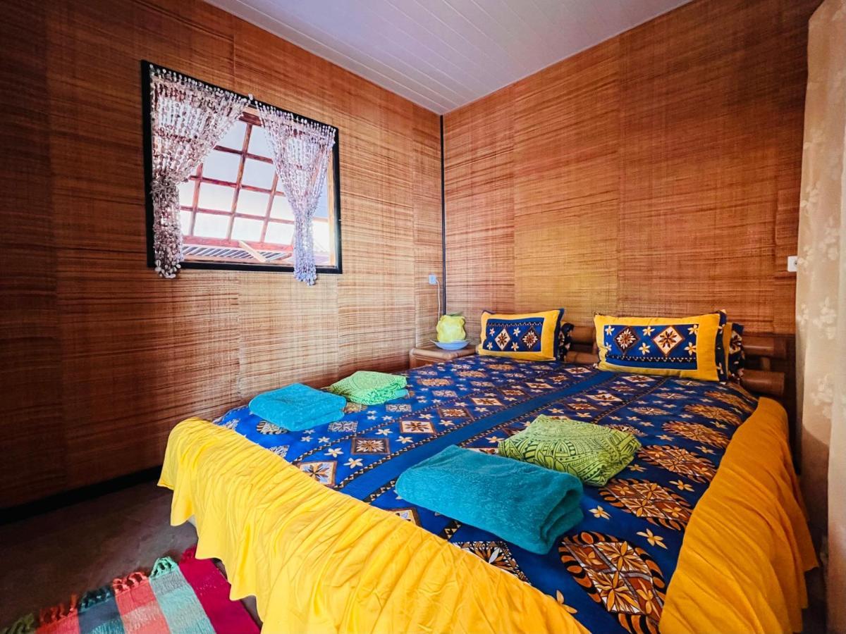 Moorea Temae Bungalow Lory Bord De Mer Exterior foto